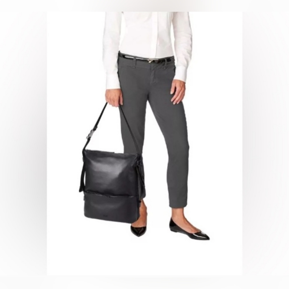 TUMI MEZZANINE Zenya Hobo Shoulder Bag in Grey